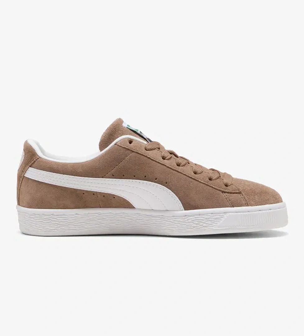 Puma Puma Beyaz Suede Classic Kadın Kahverengi Spor Ayakkabı Sneaker | House of SuperStep Beyaz - 1. görsel