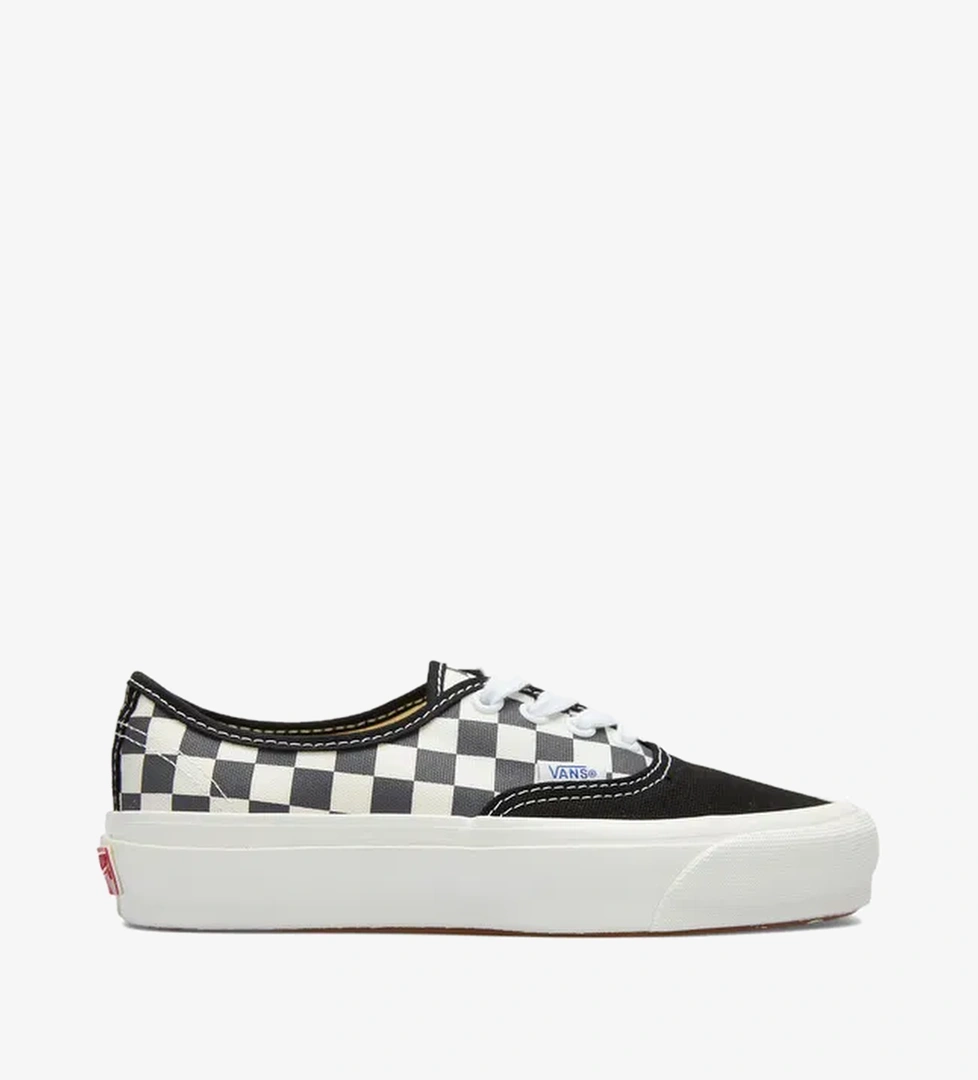 Vans Lx Authentic 44 Kadın Gri Sneaker - Görsel 1