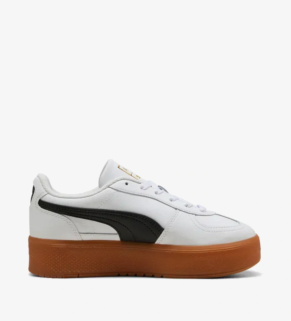 Puma Palermo Elevata Lth Wns Kadın Beyaz Spor Ayakkabı