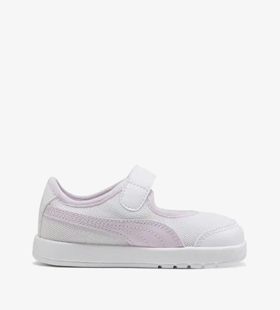 Puma Puma Courtflex V3 Lina V inf Bebek Beyaz Sneaker | House of SuperStep Beyaz - 1. görsel