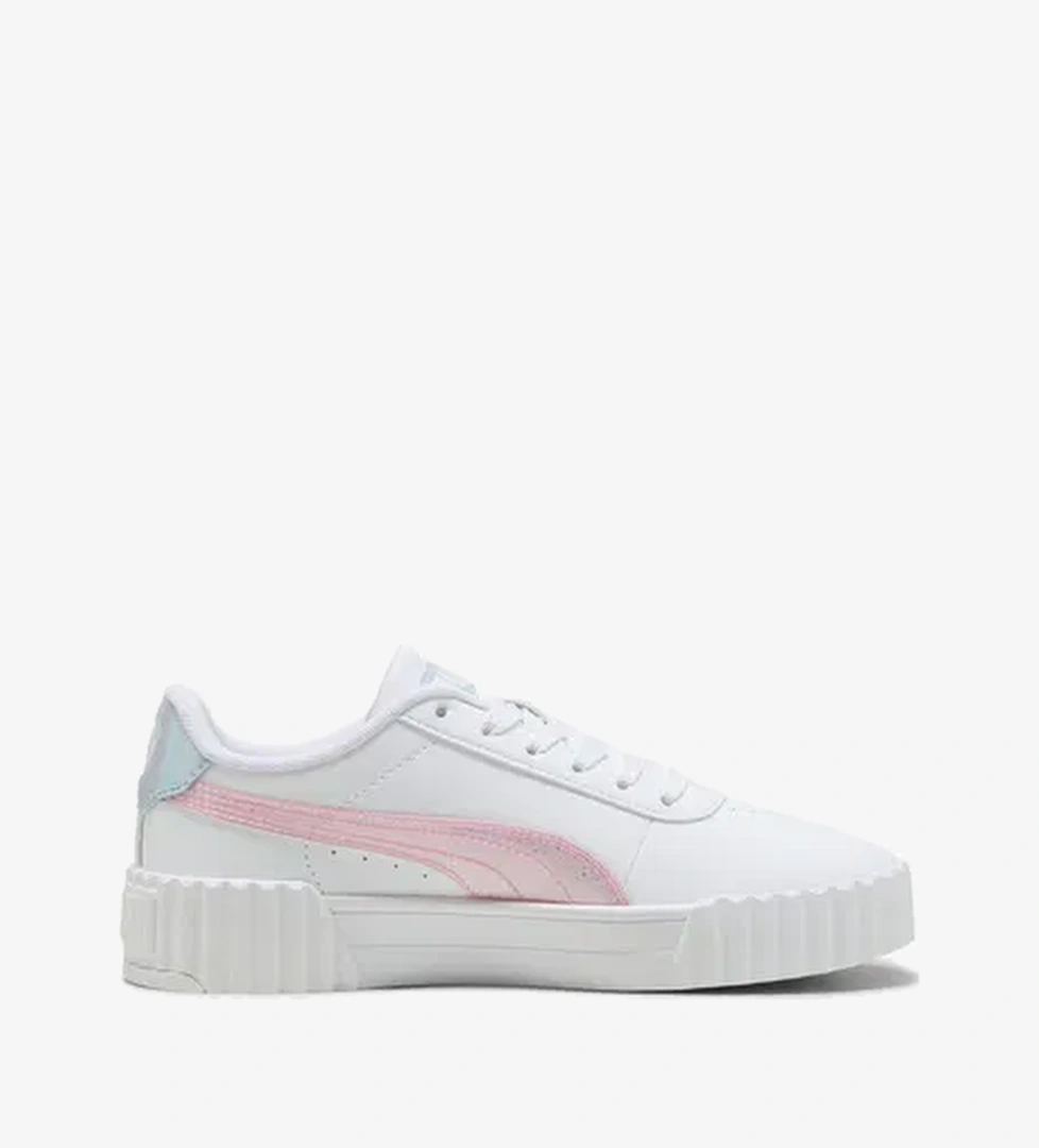 Puma Puma Carina 3 0 Blurry Dreams Jr Çocuk Beyaz Spor Ayakkabı Sneaker | House of SuperStep Beyaz - 1. görsel