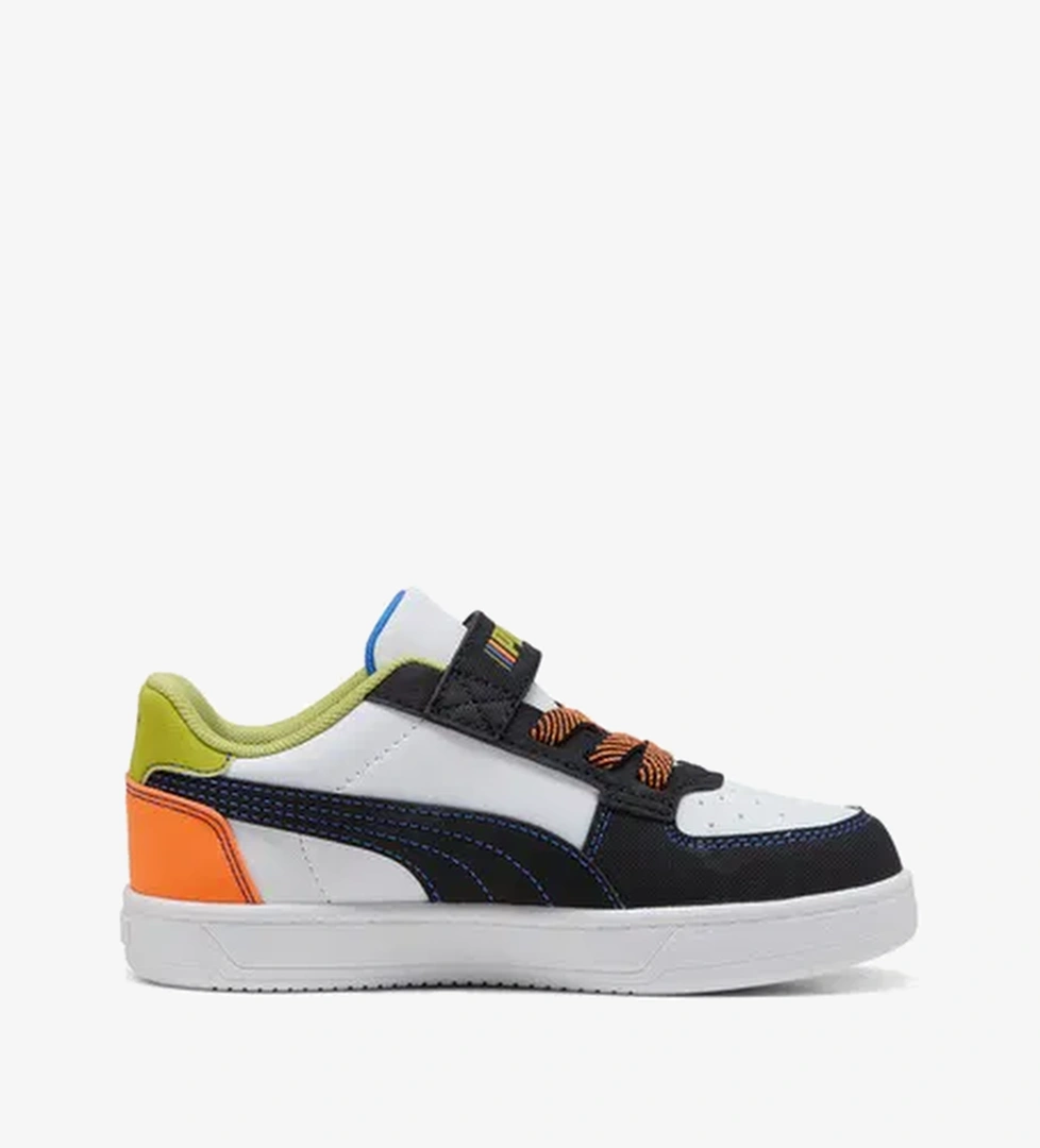 Puma Caven 2 0 Starblitzac+Ps Çocuk Beyaz Spor Ayakkabı