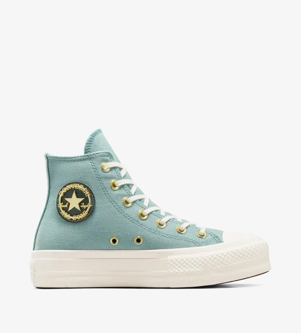 Converse Chuck Taylor All Star Lift Kadın Mavi Platform Sneaker