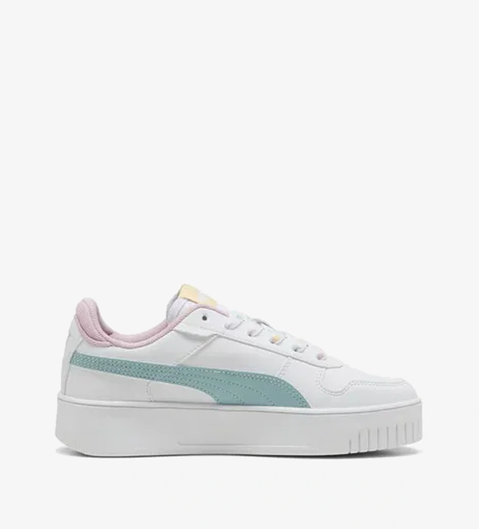 Puma Puma Carina Street Lacey Jr Unisex Beyaz Spor Ayakkabı Sneaker | House of SuperStep Beyaz - 1. görsel