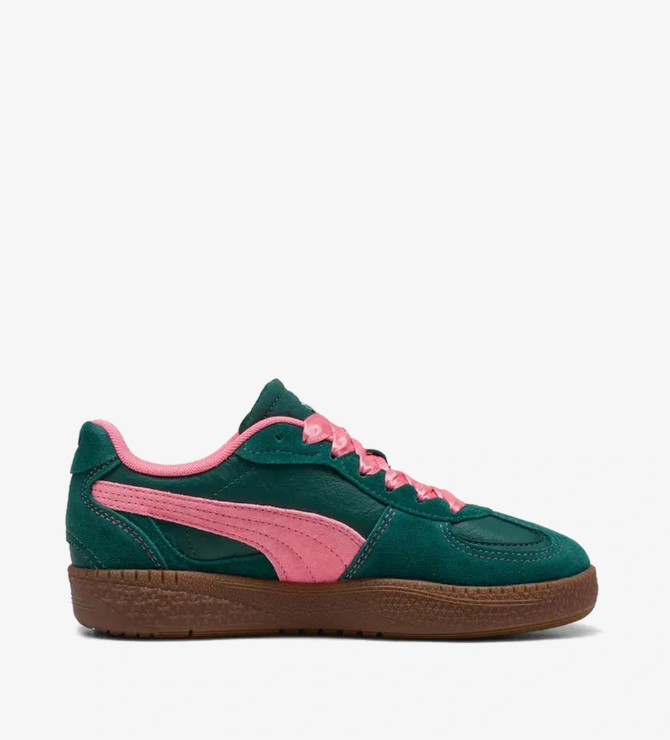 Puma Puma Palermo Moda Cf Wns Kadın Yeşil Spor Ayakkabı Sneaker | House of SuperStep Yeşil - 1. görsel