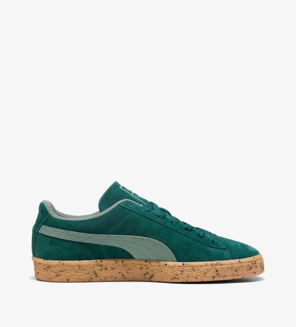 Puma Puma Suede Deco Kadın Yeşil Spor Ayakkabı Sneaker | House of SuperStep Yeşil - 1. görsel