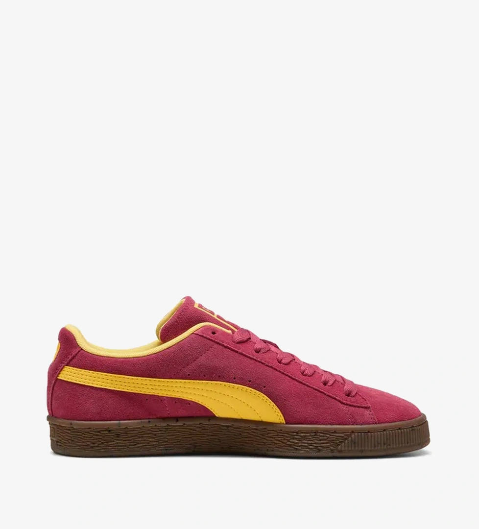 Puma Puma Suede Deco Kadın Sarı Spor Ayakkabı Sneaker | House of SuperStep Sarı - 1. görsel