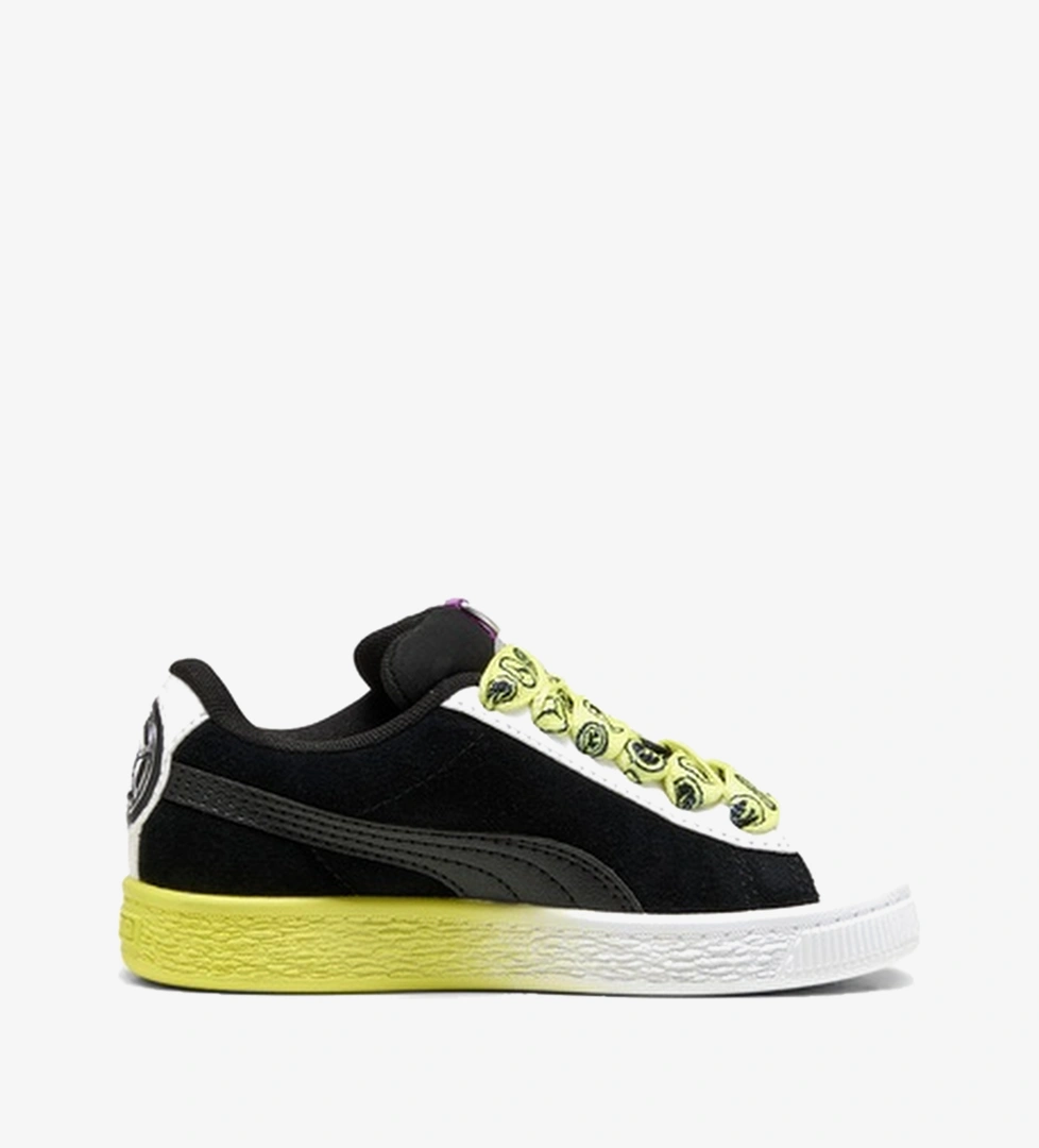 Puma X Hot Wheels Suede XL Çocuk Sarı/Siyah Spor Ayakkabı