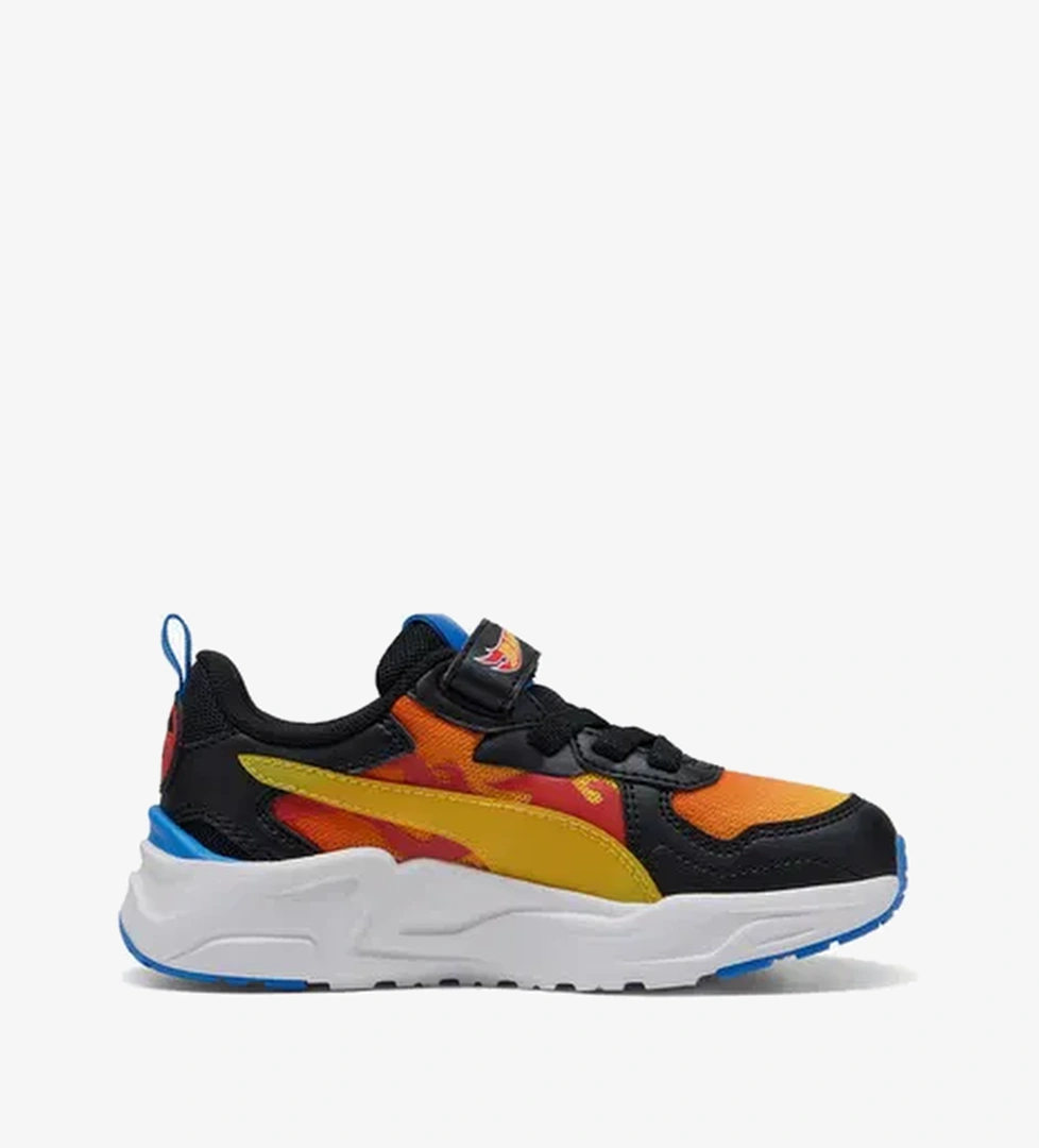 Puma Puma Trinity Lite Hot Wheelsac+Ps Çocuk Siyah Spor Ayakkabı Sneaker | House of SuperStep Siyah - 1. görsel
