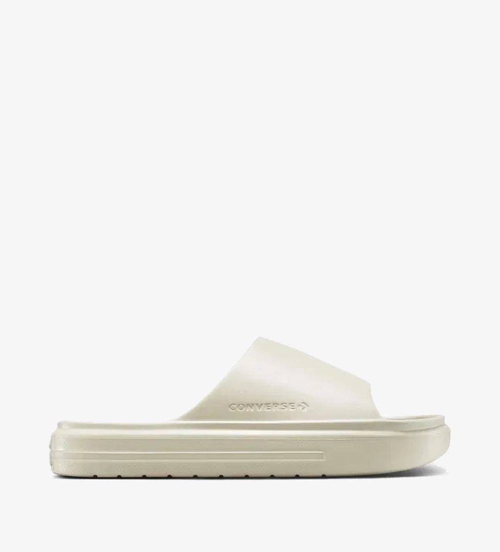 Converse Essential Slide Unisex Bej Terlik