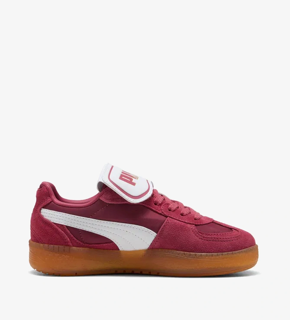 Puma Palermo Moda Tongue Kadın Bordo Spor Ayakkabı - Görsel 1