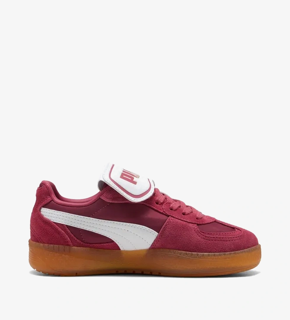 Puma Palermo Moda Tongue Kadın Bordo Spor Ayakkabı