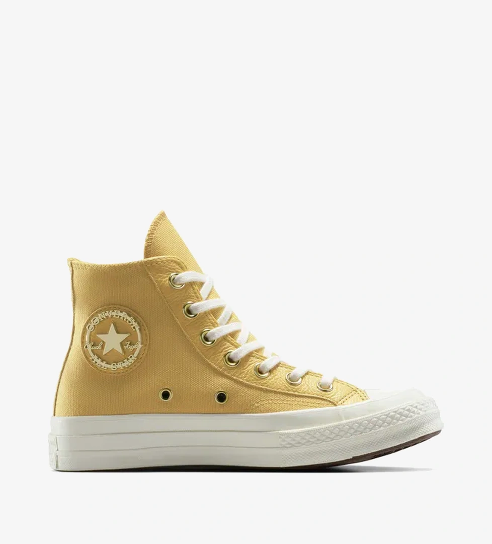 Converse Chuck 70 Taylored Lux Unisex Sarı Sneaker