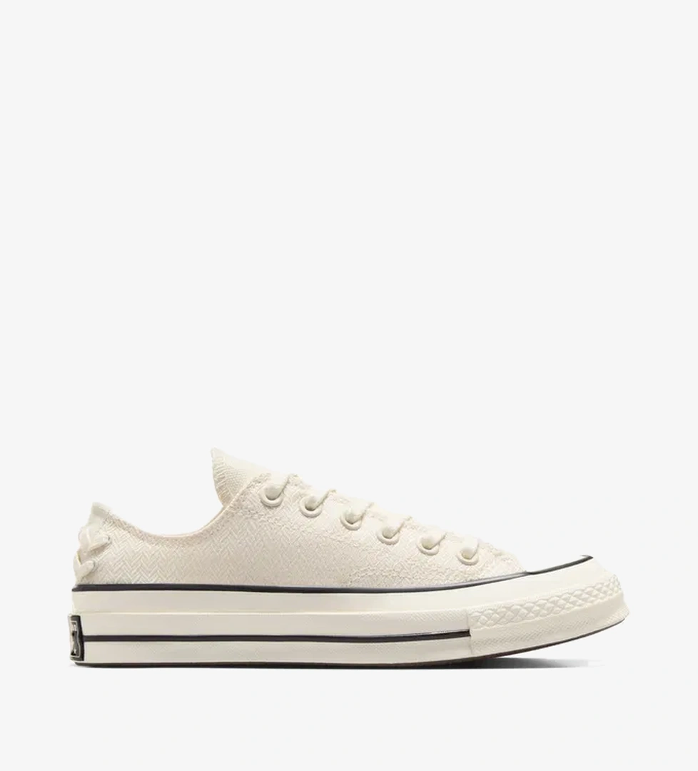 Converse Chuck 70 Crafted Laces Unisex Krem Sneaker
