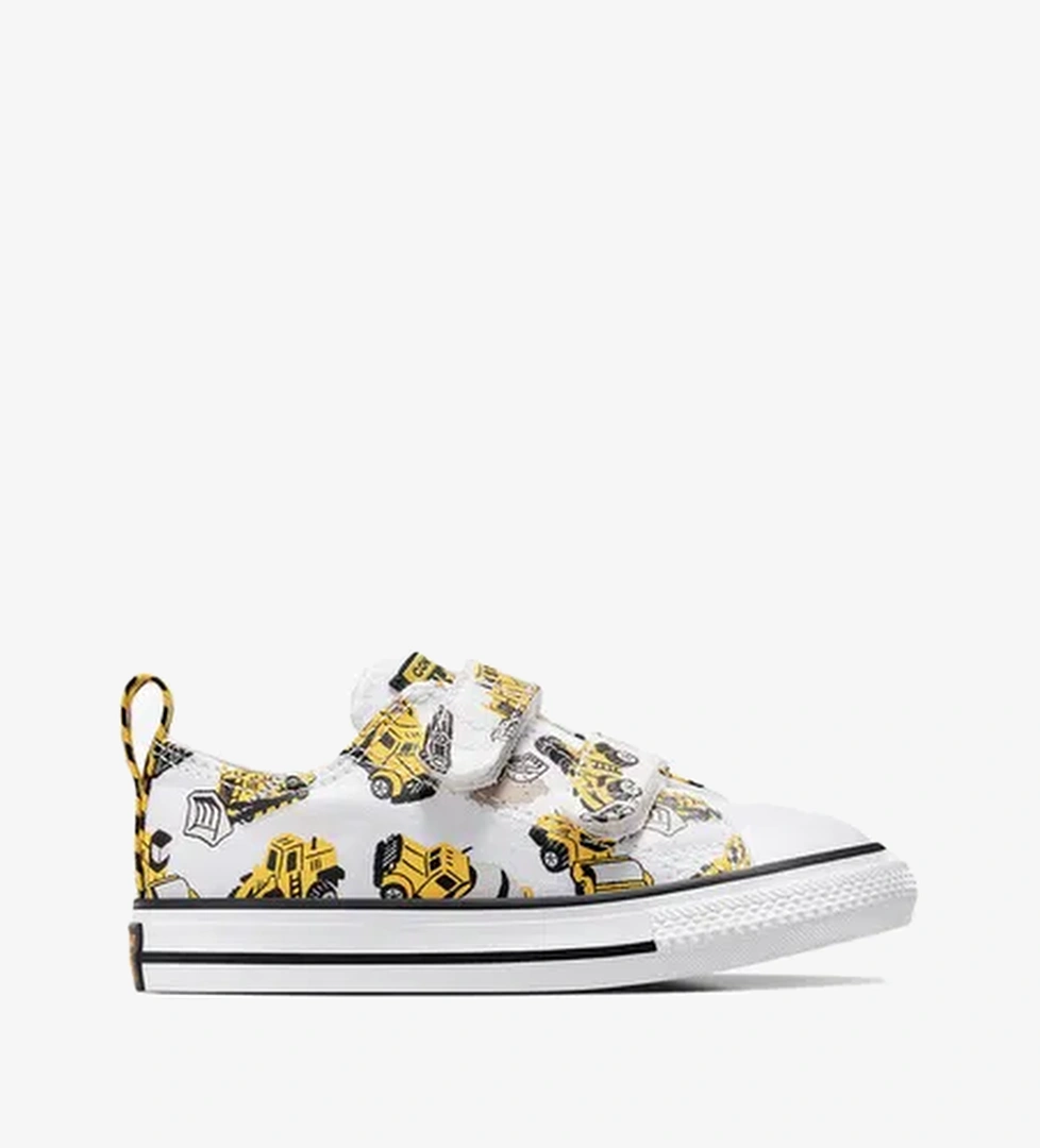 Converse Chuck Taylor All Star 2V Construction Truck Bebek Beyaz Sneaker - Görsel 1