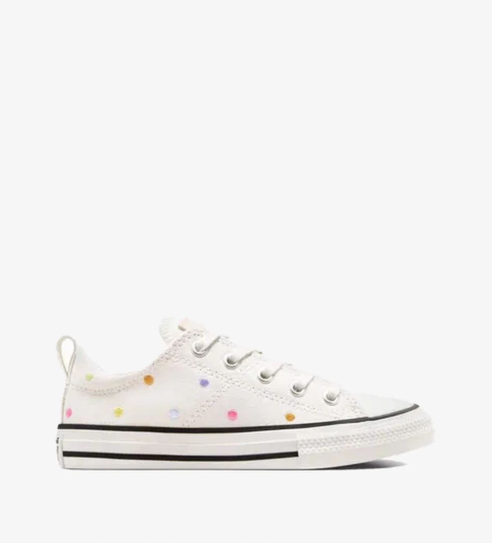 Converse Chuck Taylor All Star Madison Polka Dots Çocuk Beyaz Sneaker