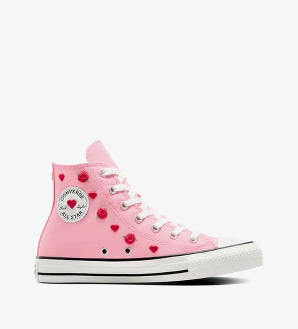 Converse Chuck Taylor All Star Çocuk Pembe Sneaker - Görsel 1