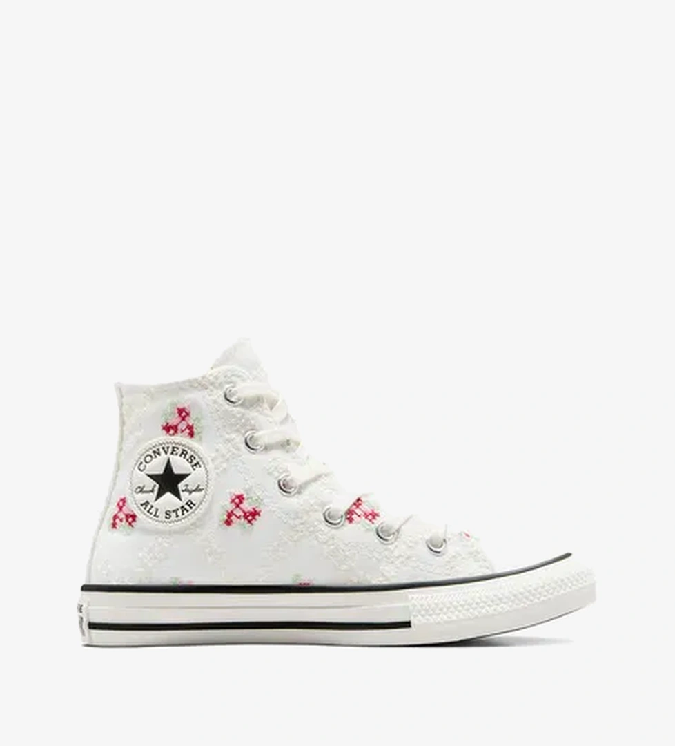 Converse Chuck Taylor All Star Çocuk Beyaz Sneaker