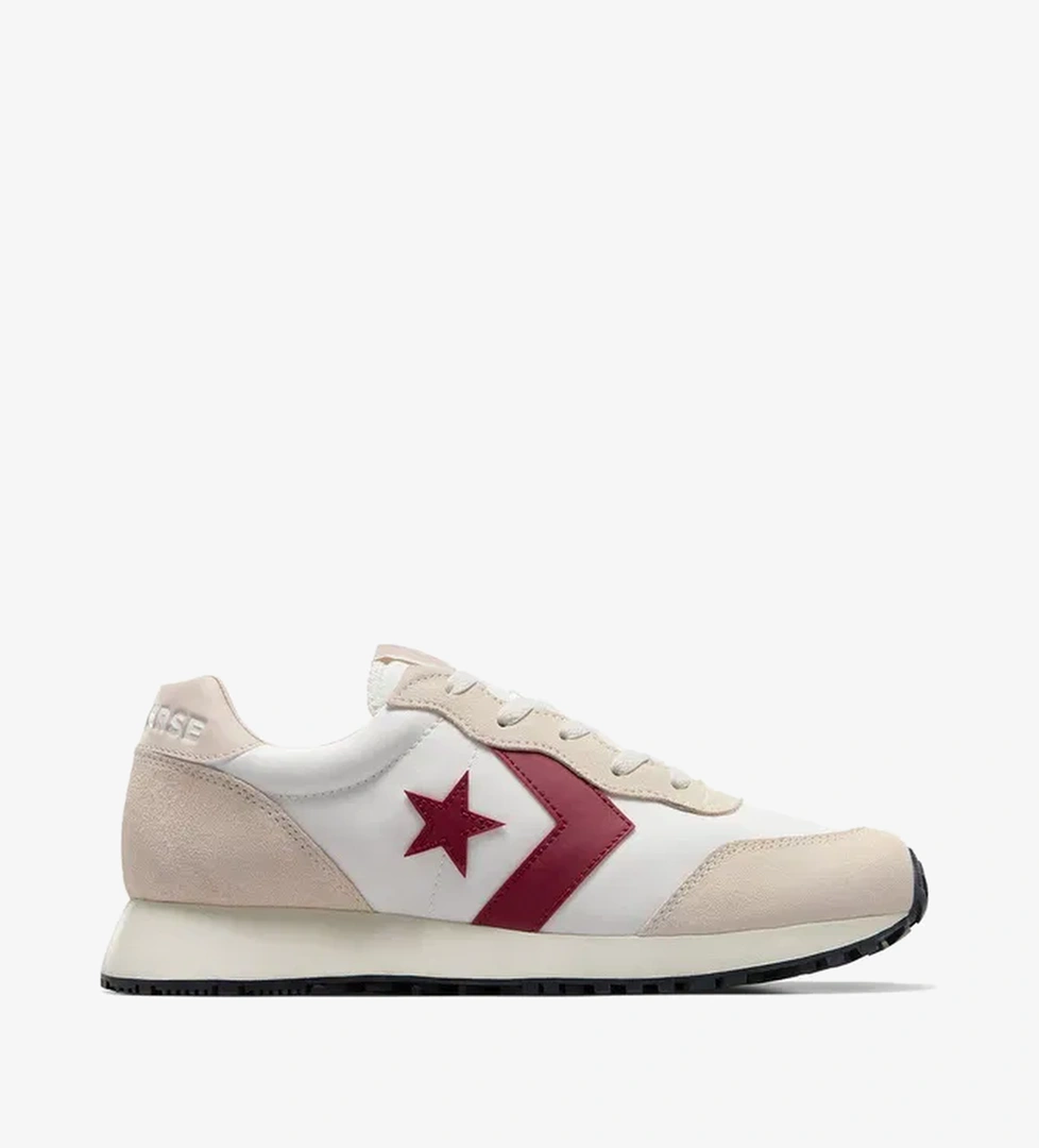 Converse Omega Trainer Unisex Bej Süet Sneaker