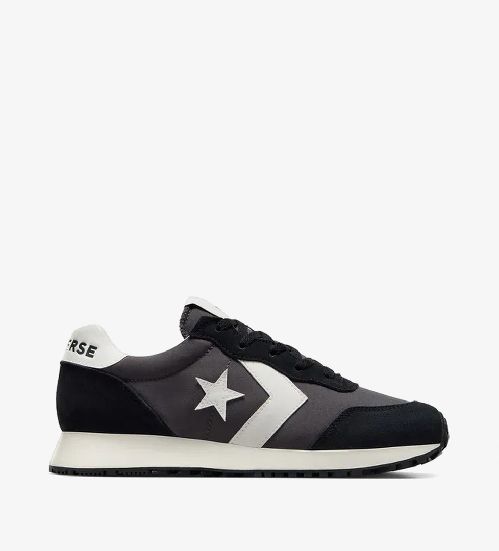 Converse Omega Trainer Unisex Siyah Süet Sneaker
