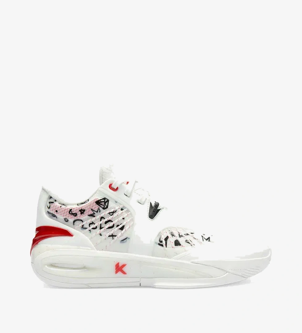 Anta Klay Thompson X Erkek Beyaz Basketbol Ayakkabısı - Görsel 1