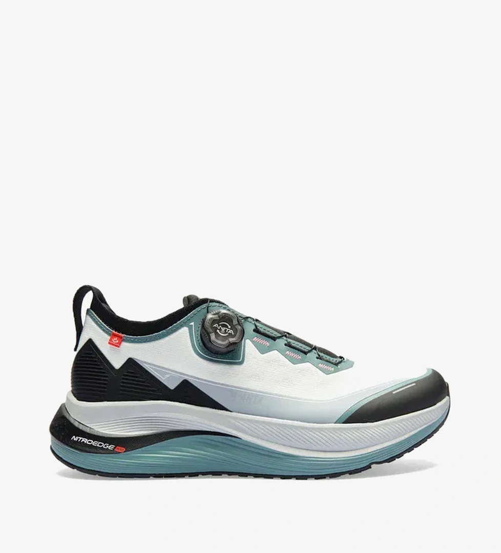 Anta Absolute Erkek Gri Spor Ayakkabı