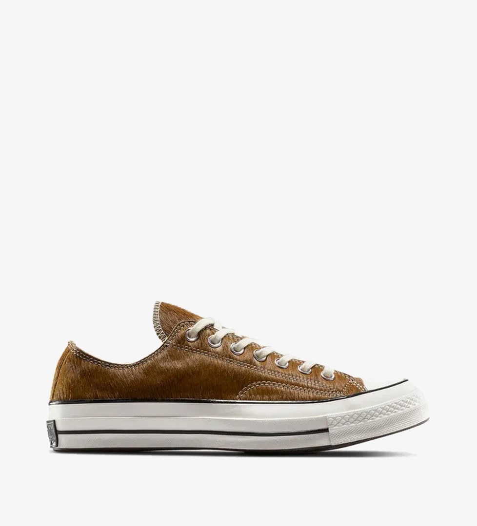 Converse Chuck 70 Pony Hair Unisex Kahverengi Sneaker