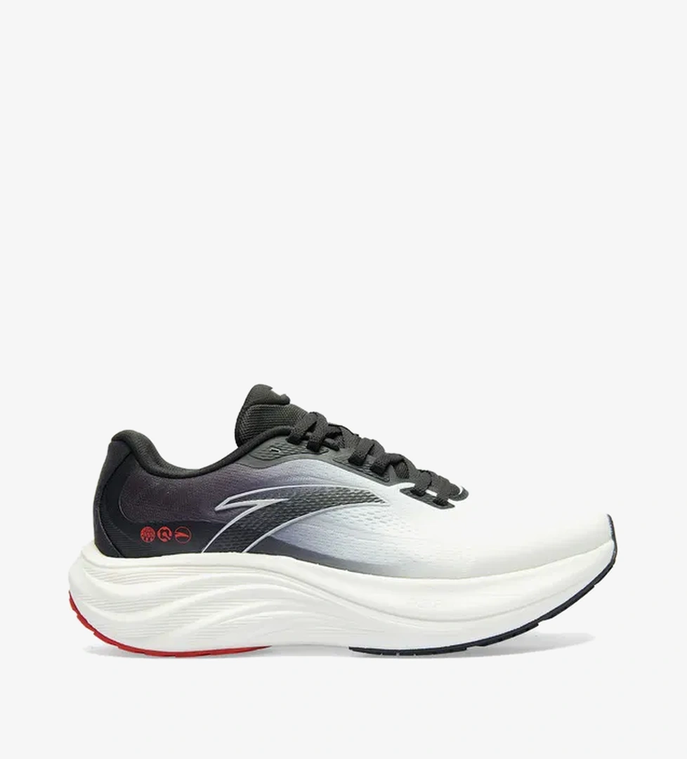 Anta Walk 1.5 Erkek Siyah/Beyaz Spor Ayakkabı