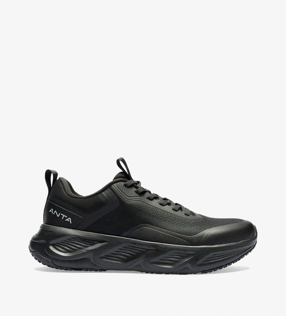 Anta Ebuffer Erkek Siyah Spor Ayakkabı