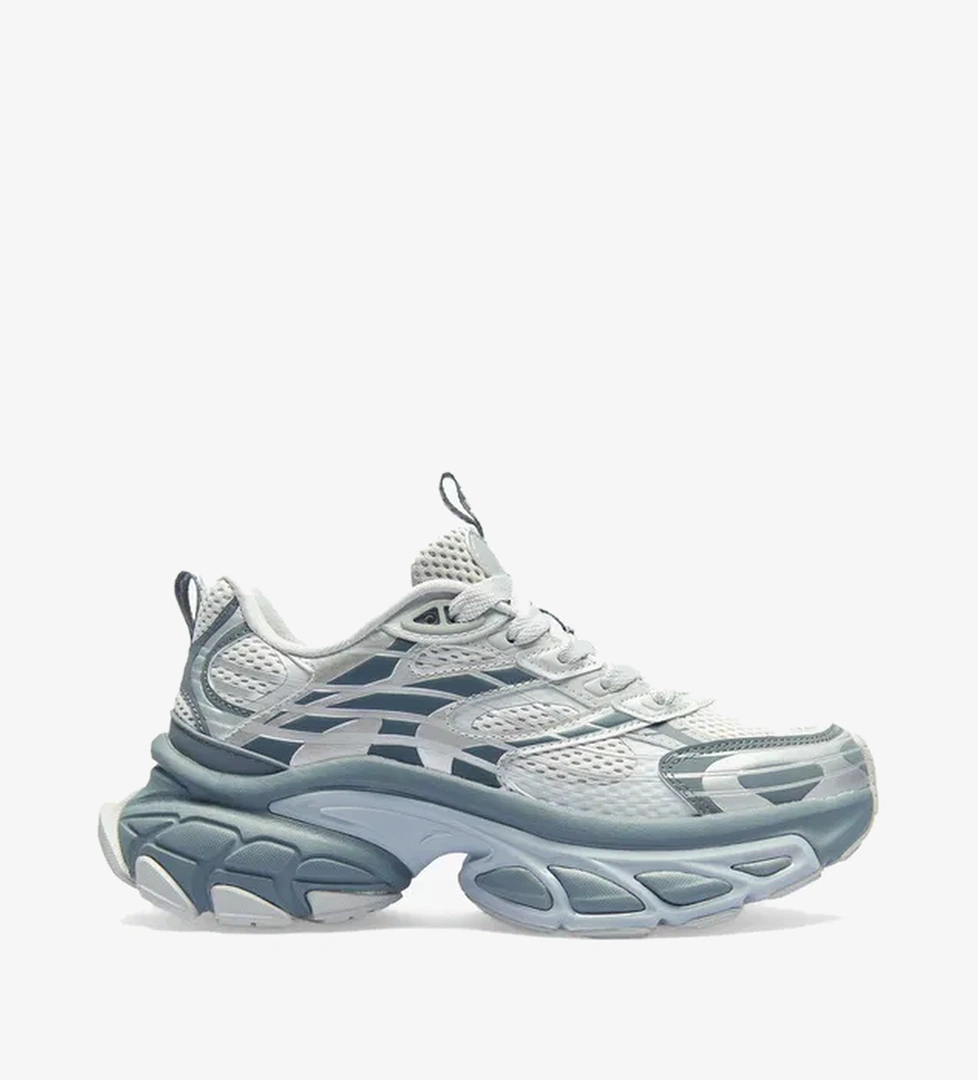 Anta Skyrocket Kadın Gri Spor Ayakkabı