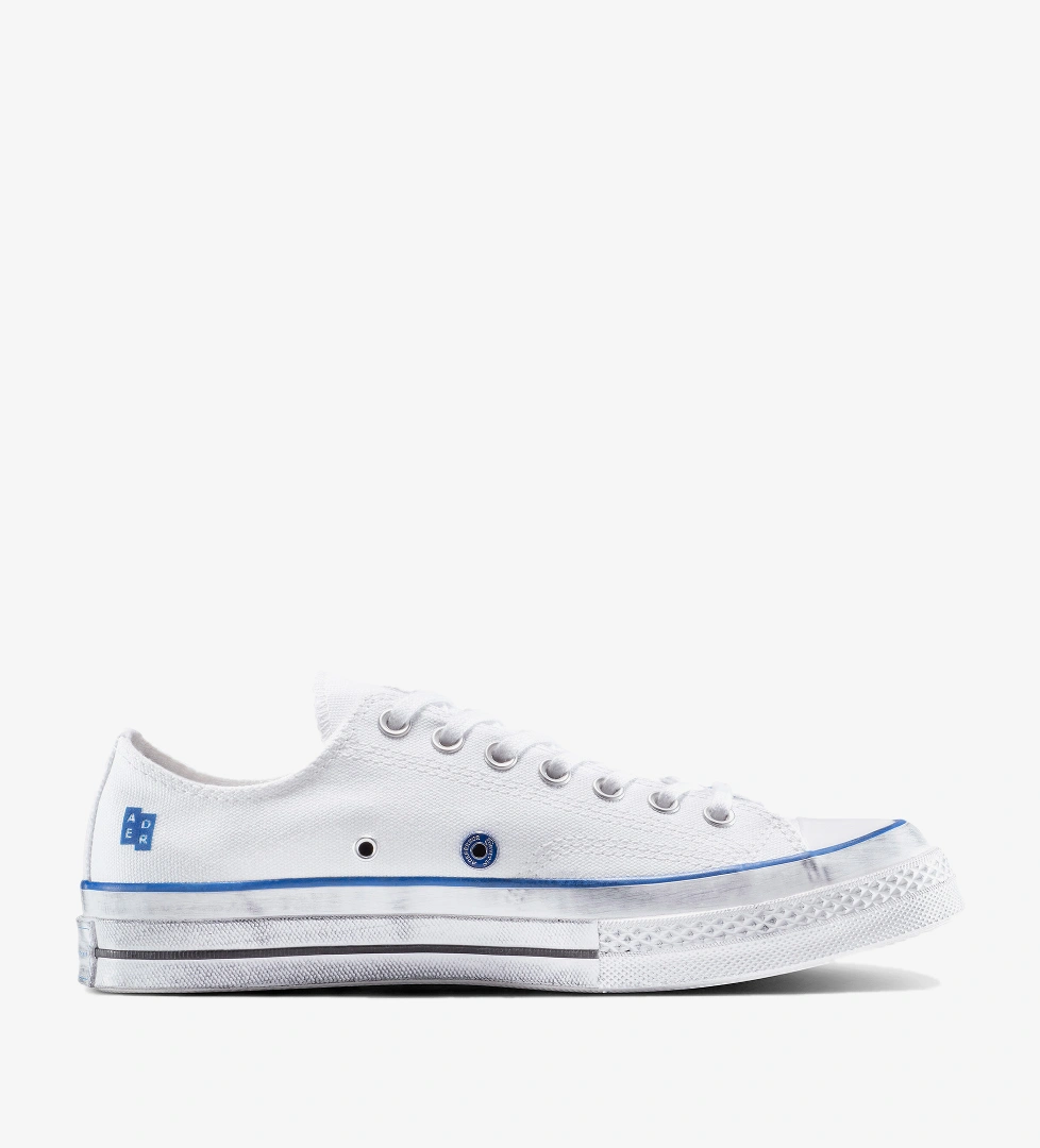 Converse x Ader Error Chuck 70 Unisex Beyaz Spor Ayakkabı