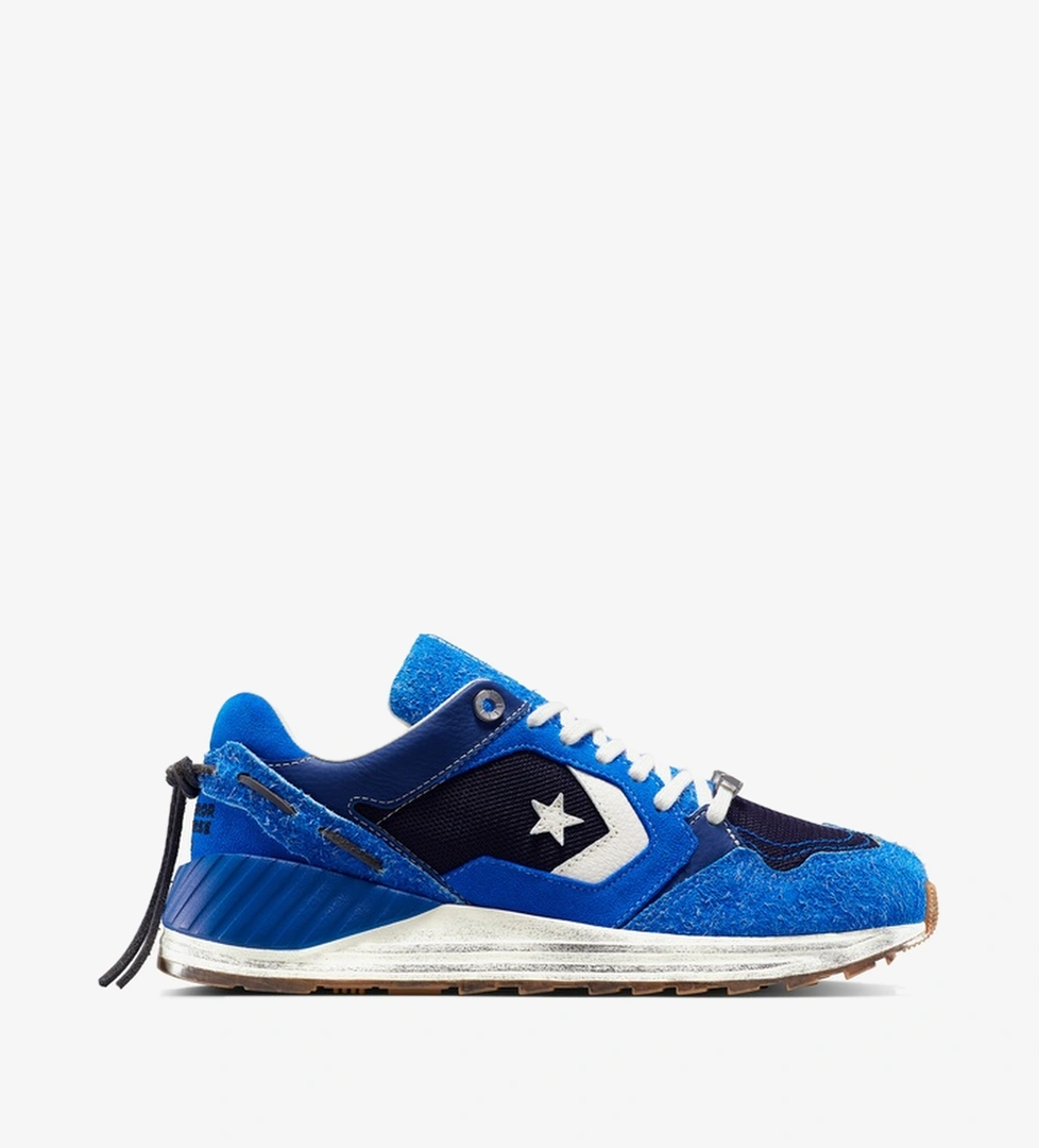 Converse x Ader Error Wave Trainer Unisex Mavi Süet Spor Ayakkabı