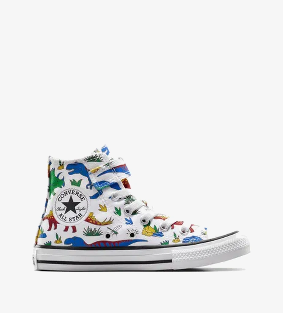 Converse Chuck Taylor All Star Dino Party Easy On Çocuk Beyaz Sneaker