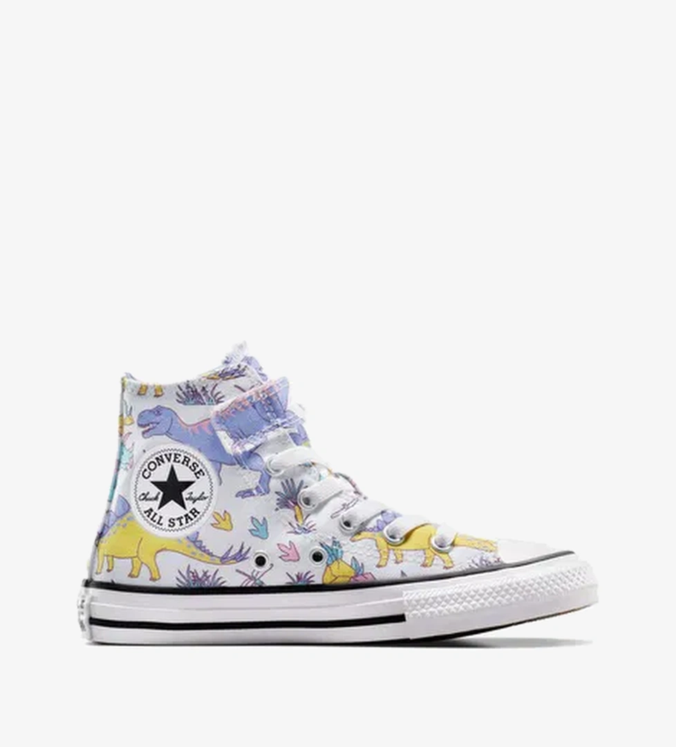 Converse Chuck Taylor All Star Dino Party Easy On Çocuk Beyaz Sneaker