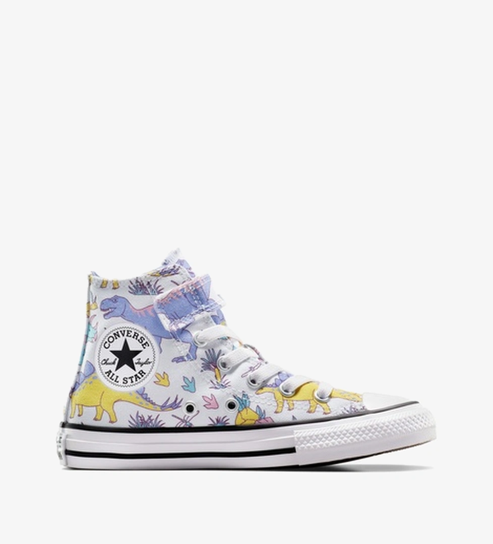 Converse Chuck Taylor All Star Dino Party Easy On Çocuk Beyaz Sneaker