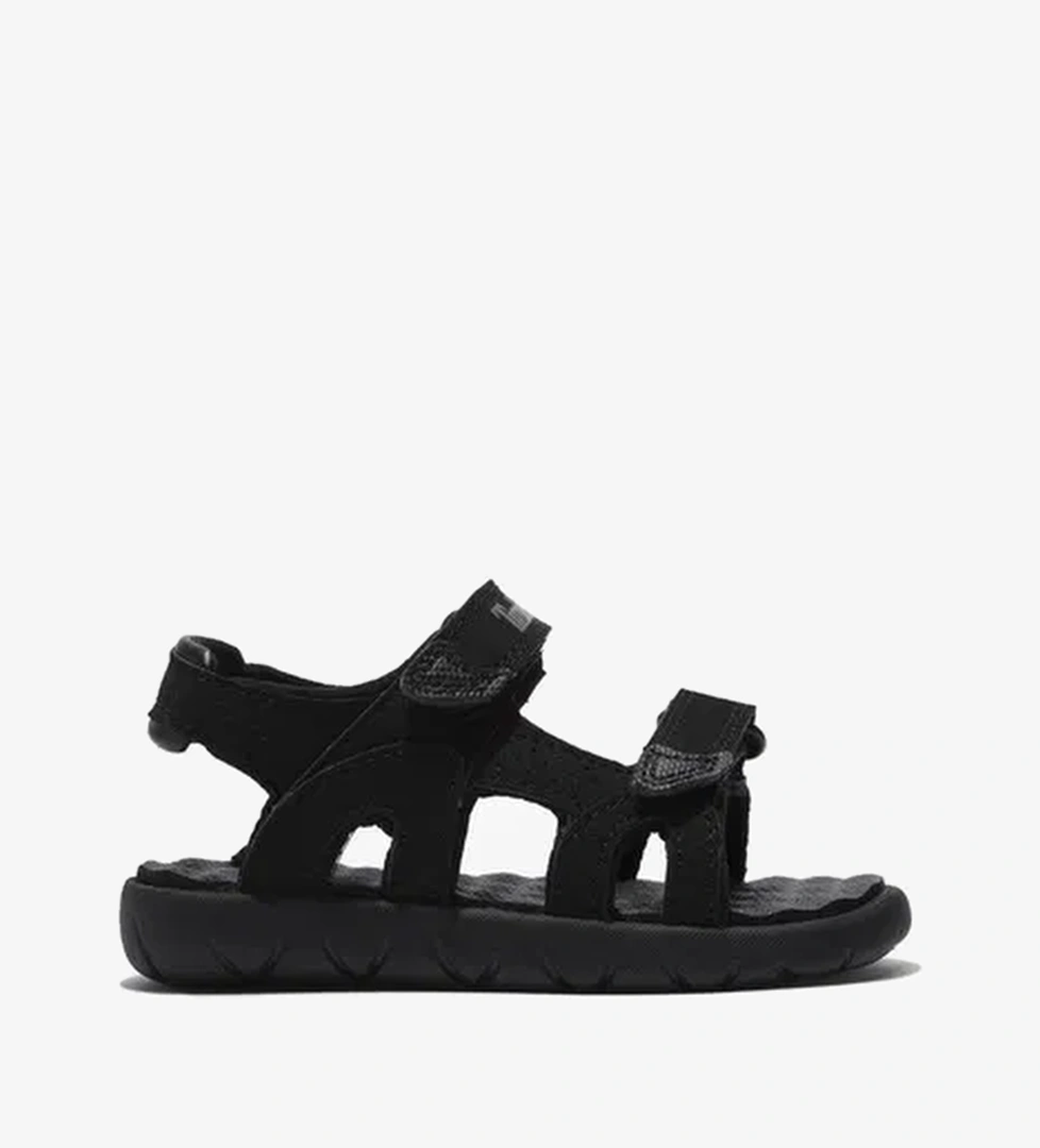 Timberland Perkins Row Backstrap Bebek Siyah Sandalet