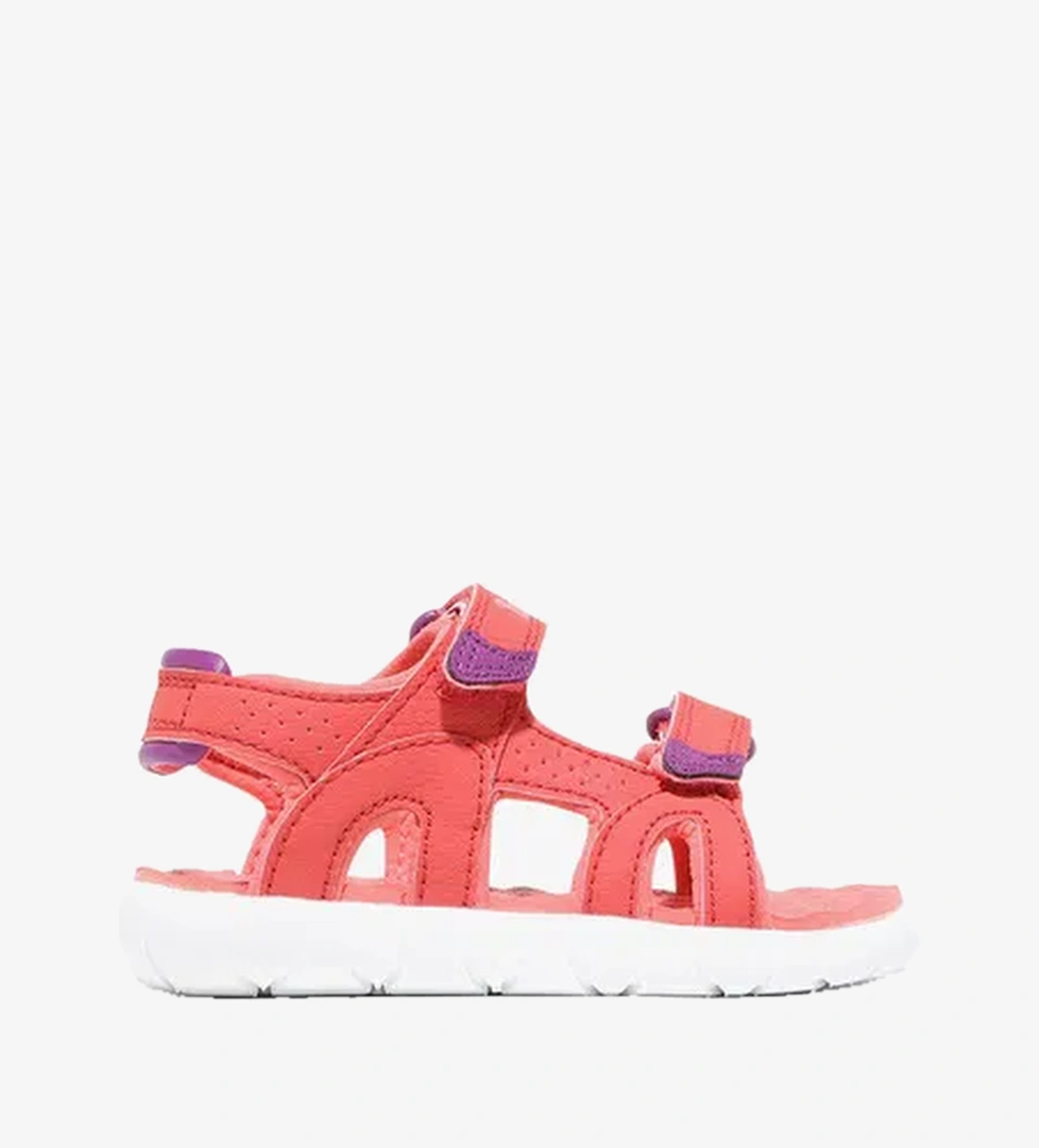 Timberland Perkins Row Backstrap Çocuk Pembe Sandalet