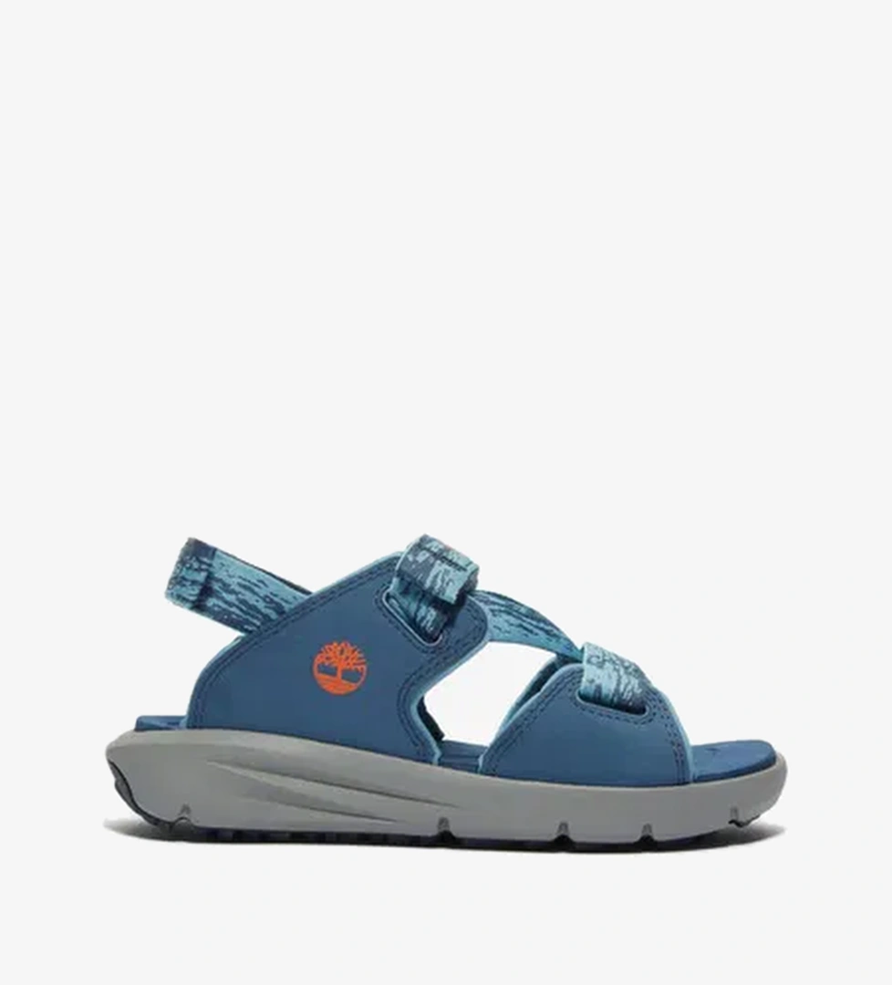 Timberland Motion Dune Backstrap Çocuk Mavi Sandalet - Görsel 1