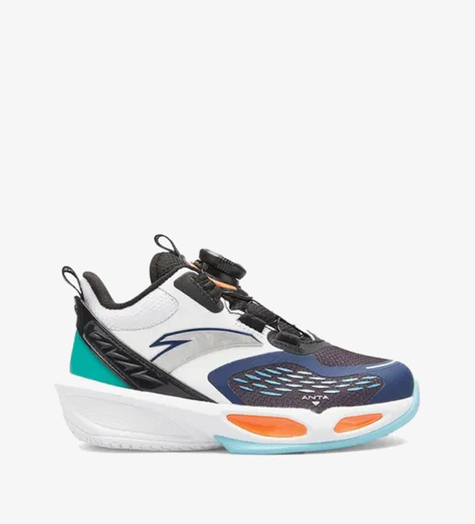 Anta Anta Crazy 3 Çocuk Siyah/Lacivert Basketbol Ayakkabısı model görseli