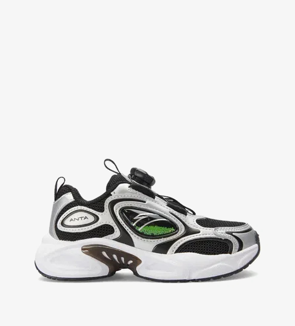 Anta Casual Çocuk Gri Spor Ayakkabı