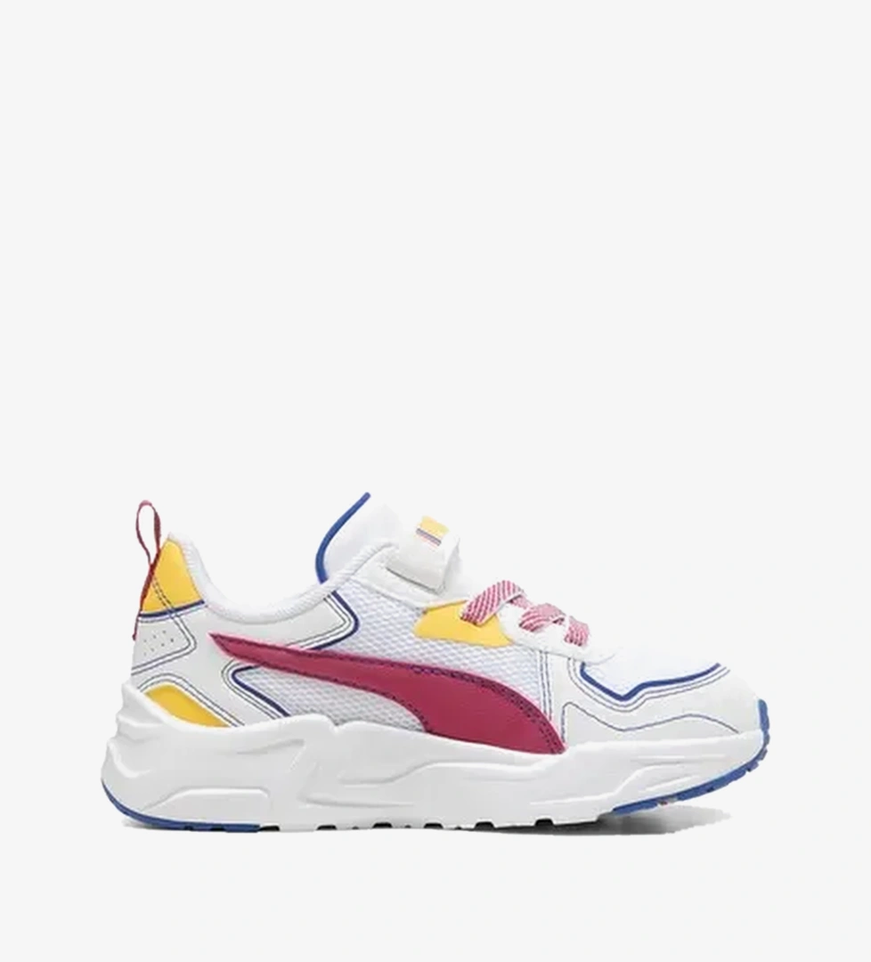 Puma Trinity Lite Starblitz Çocuk Beyaz Spor Ayakkabı
