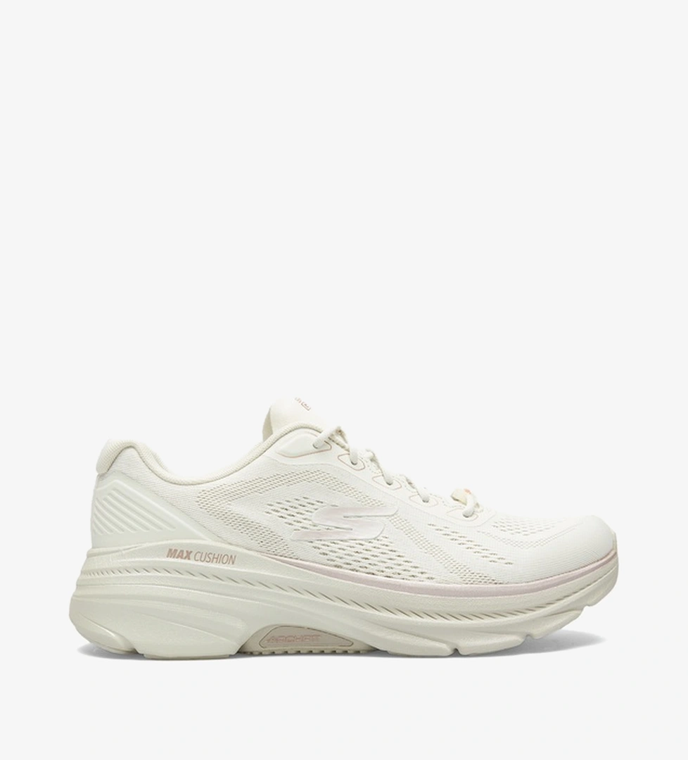 Skechers Skechers Max Cushioning 2.0 Arch Fit Kadın Bej Koşu Ayakkabısı model görseli