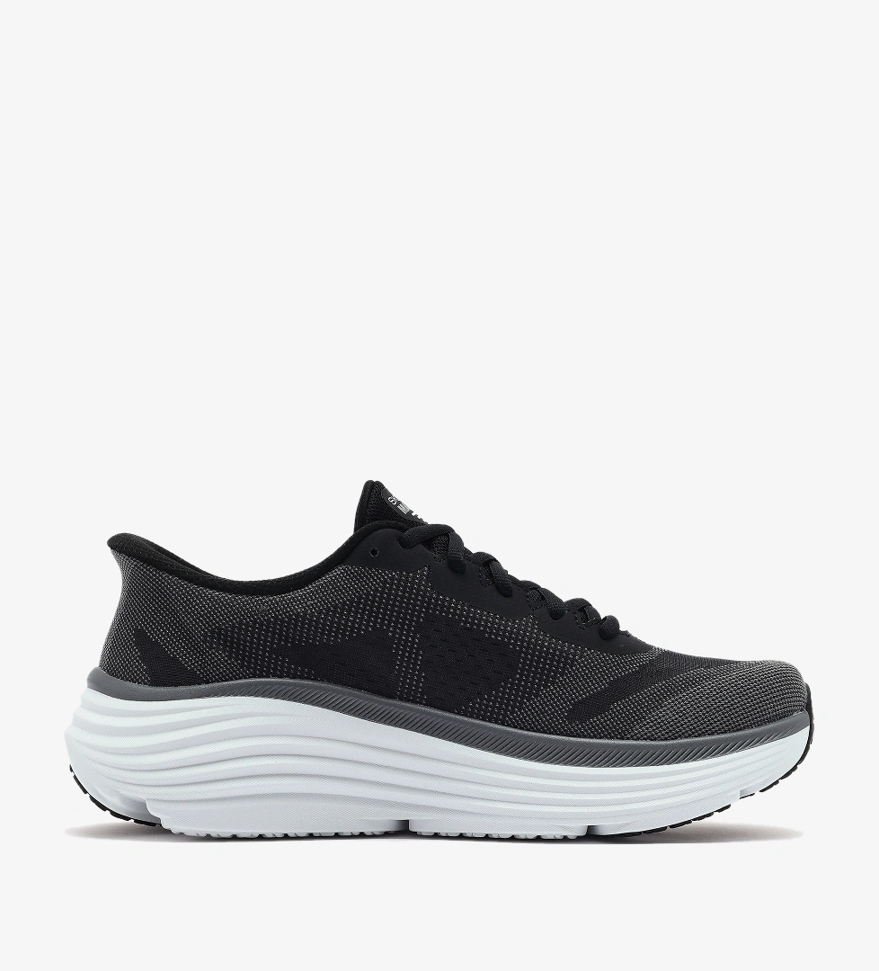 Skechers Max Cushioning Endeavour Exciton Erkek Siyah Koşu Ayakkabısı