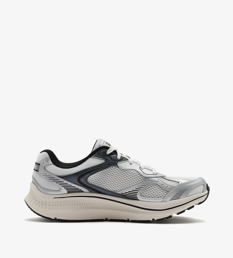 Skechers Go Run Consistent 2.0 Volt Erkek Beyaz Koşu Ayakkabısı - Görsel 1