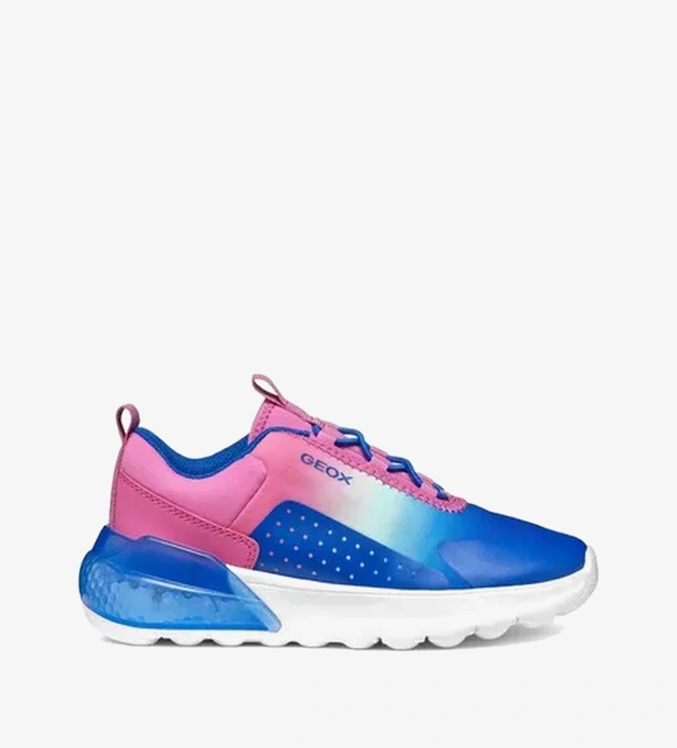 Geox Activart Illumnis Çocuk Pembe Spor Ayakkabı