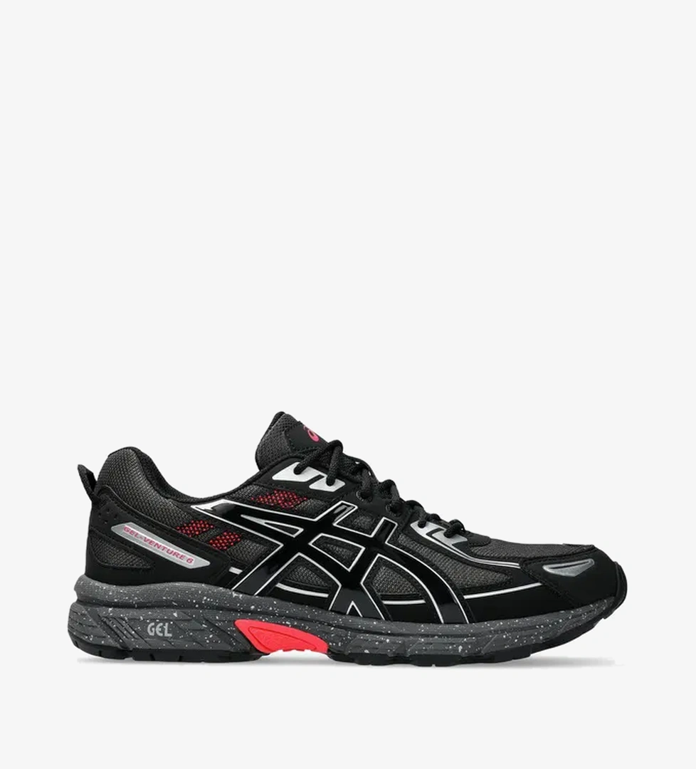 Asics Gel Venture 6 Unisex Siyah Spor Ayakkabı