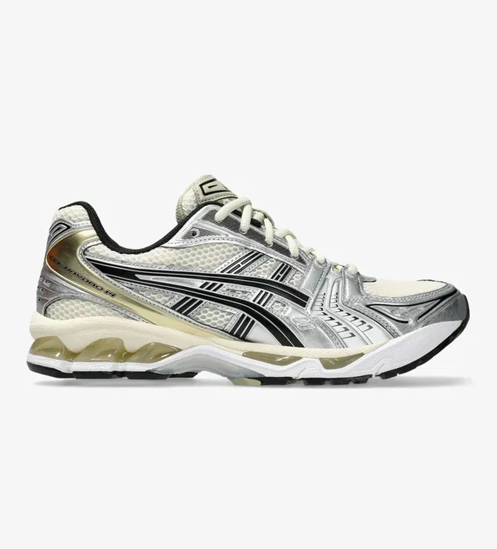 Asics Gel Kayano 14 Unisex Krem Spor Ayakkabı - Görsel 1