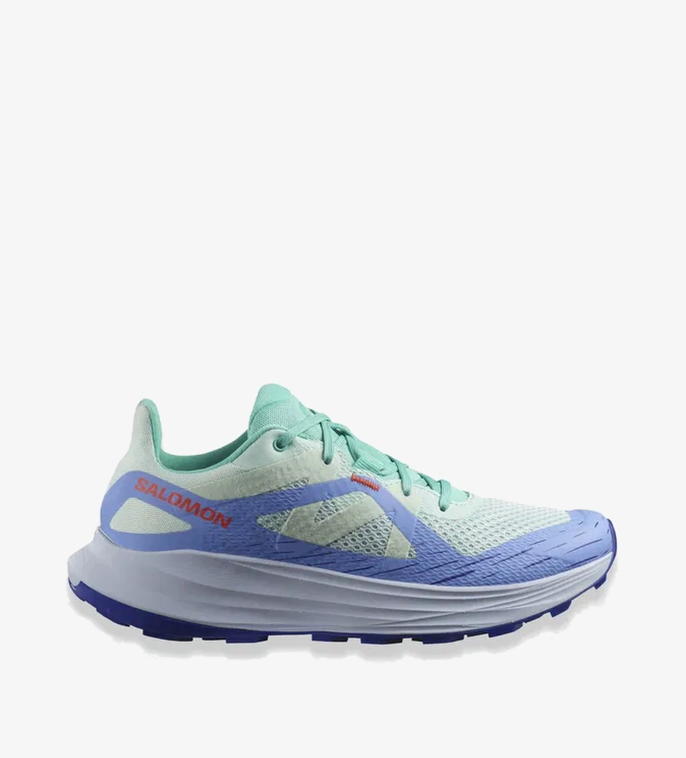 Salomon Ultra Flow Kadın Yeşil Koşu Ayakkabısı