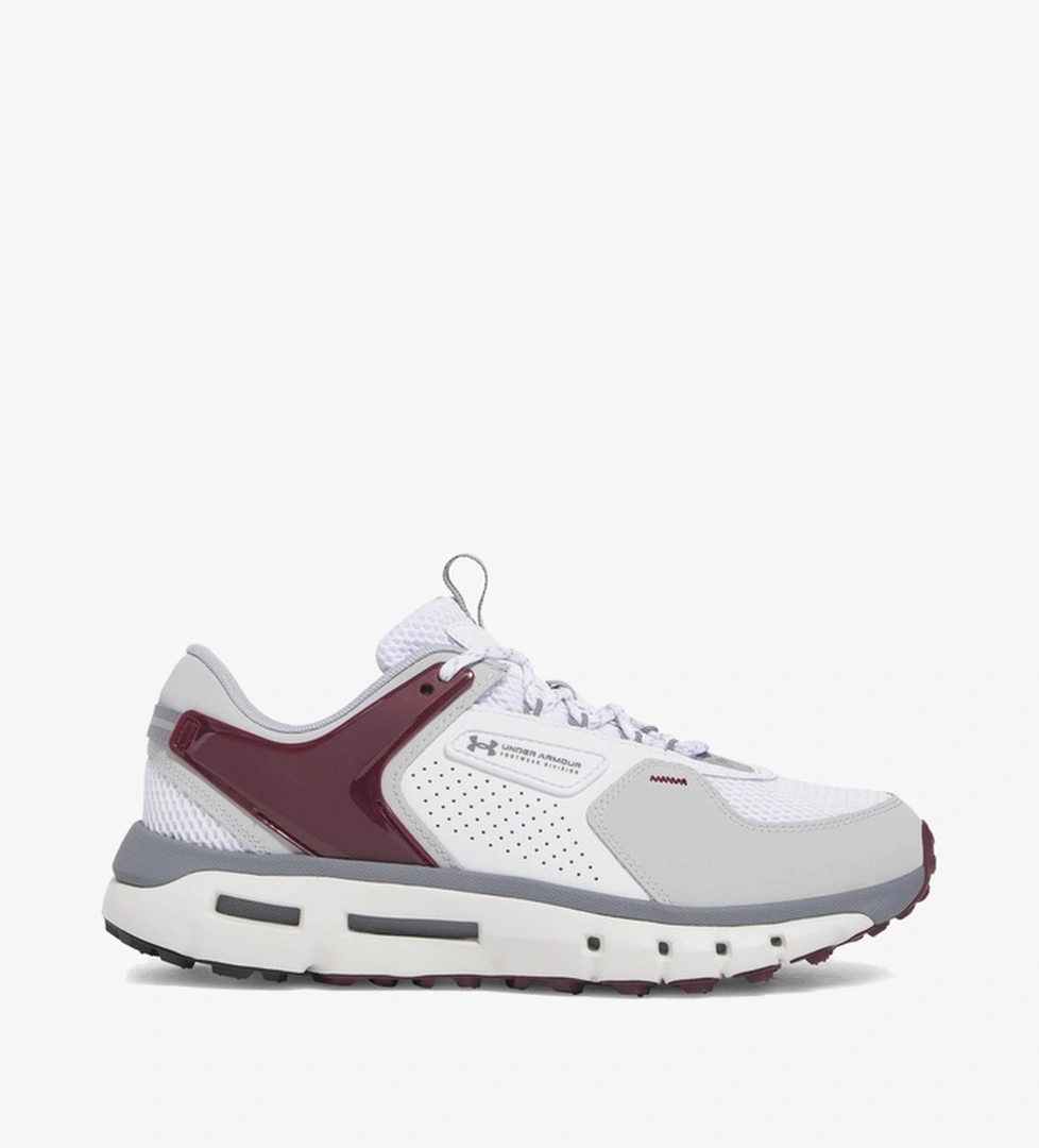 Under Armour Summit Trek Erkek Beyaz/Kahverengi Spor Ayakkabı