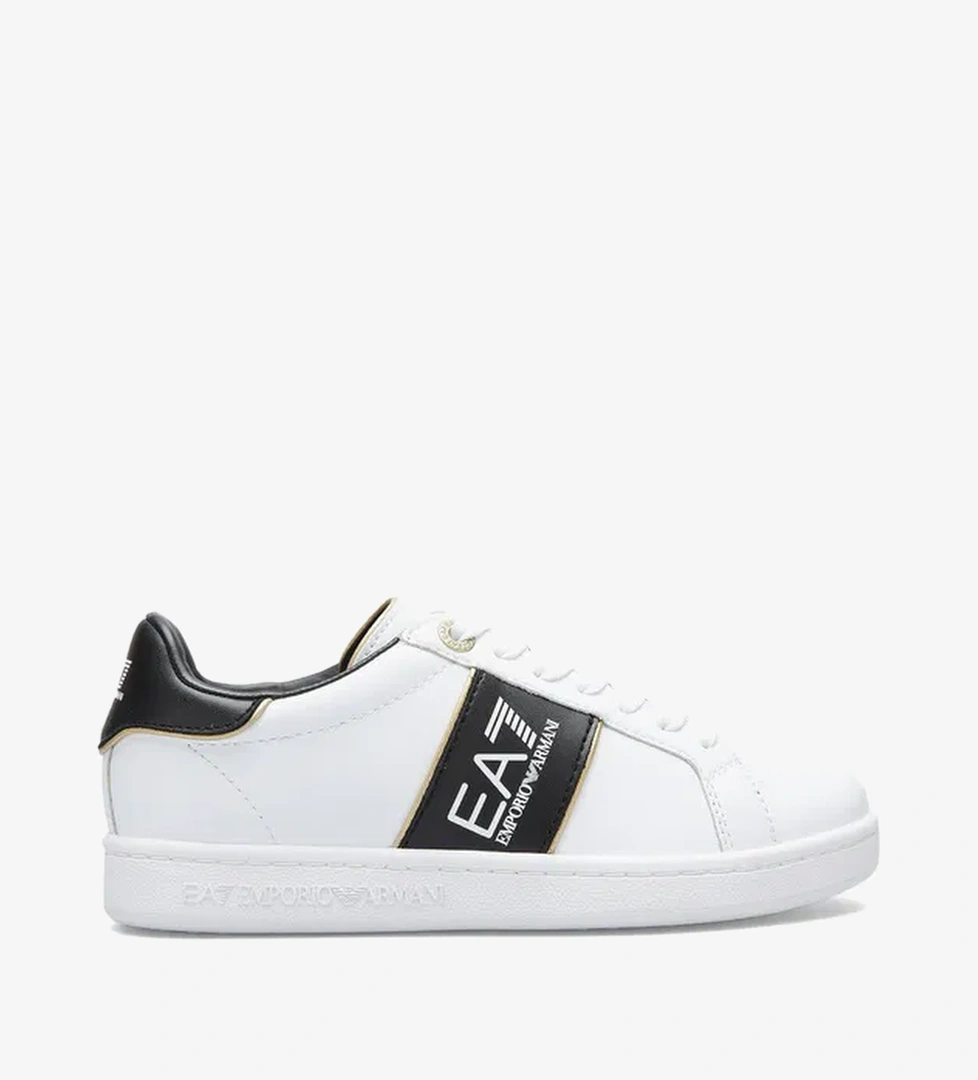 Ea7 Emporio Armani Classic Kadın Beyaz Sneaker model görseli